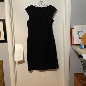 Calvin Klein Classic Black Midi Dress